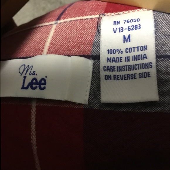 Ms Lee Sport Shirt - Picture 10 of 16